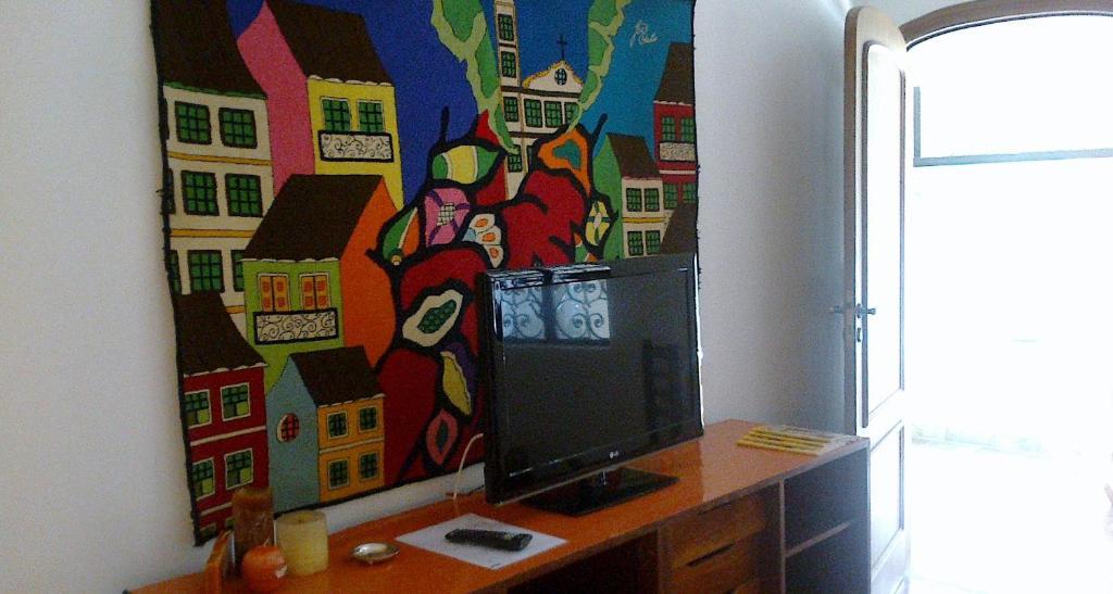 Apartamento com Vista do Jardim